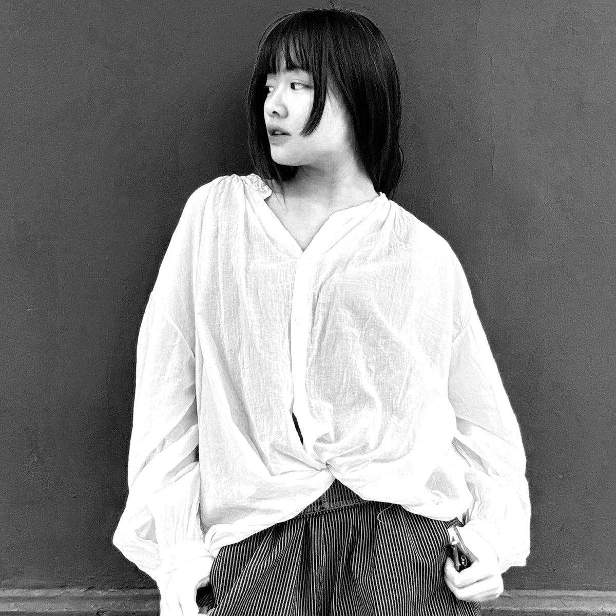 *BACK IN STOCK* Shirt White