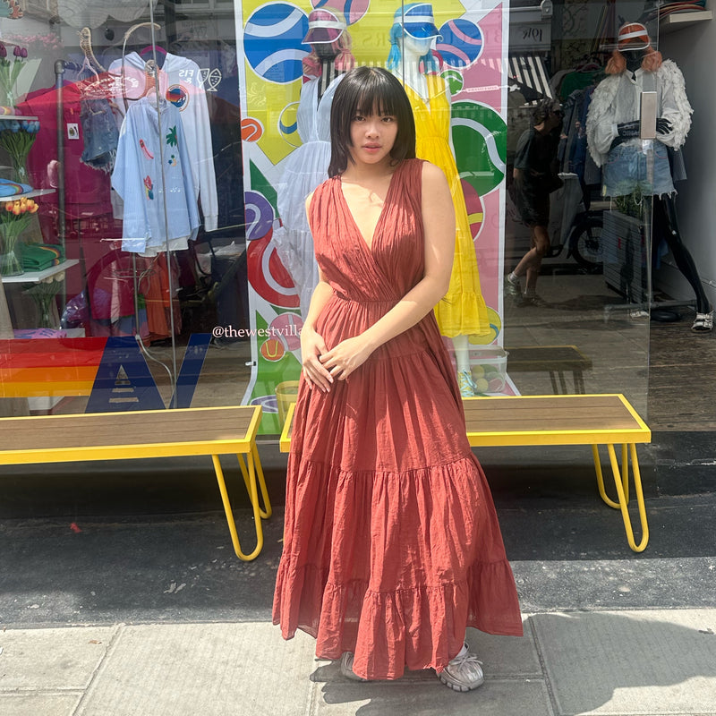 *NEW* Princess Dress Chestnut