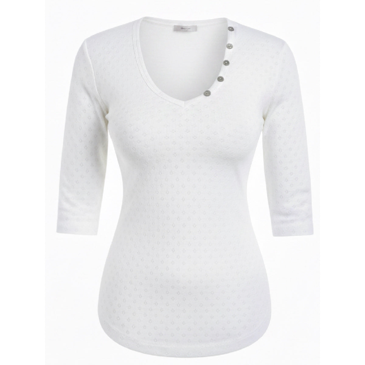 Fred Top White