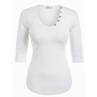 Fred Top White