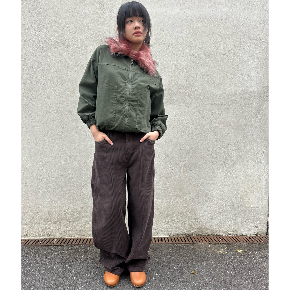 *NEW* Johanna Cord Pants Chocolate