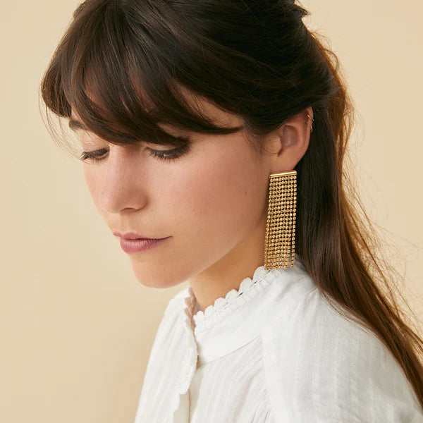 Feeka Solveig Beads Earrings Mordore