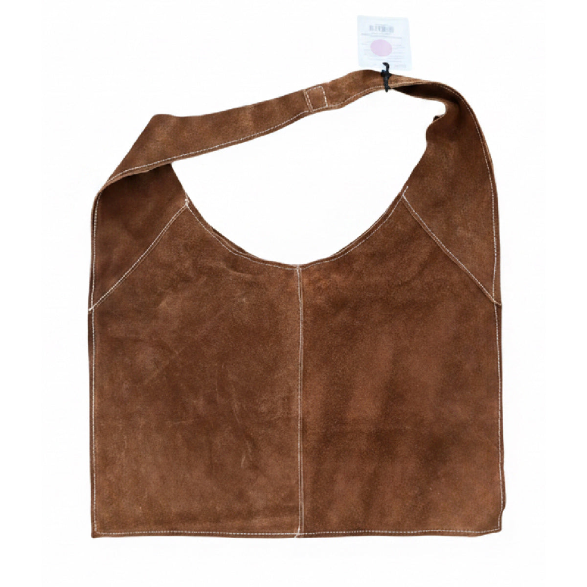 Tan Suede Tote