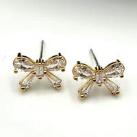 Sparkle Bow Earrings