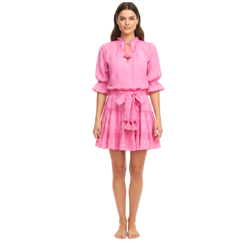 Pranella Sia Dress Pink/Neon Pink