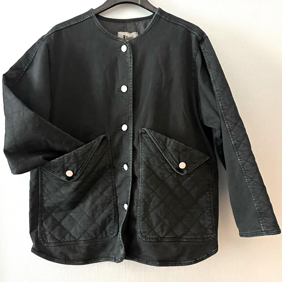 *NEW SEASON* Johanna Jacket Washed Black