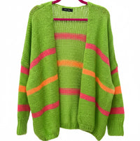 *NEW* Green Stripes Cardigan