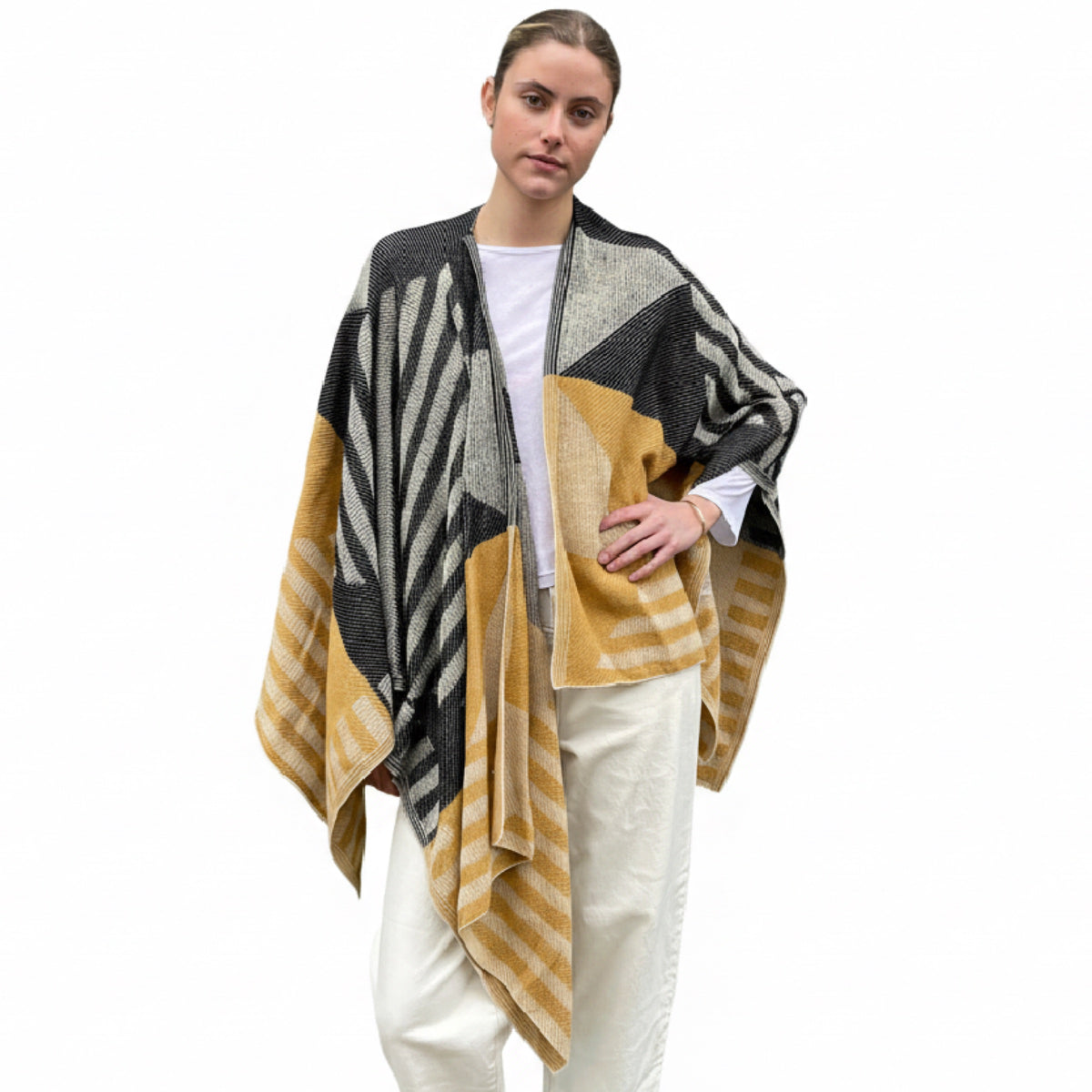 Sita Murt Knitted Shawl