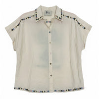*NEW STYLE* Cameo Embroidered Shirt