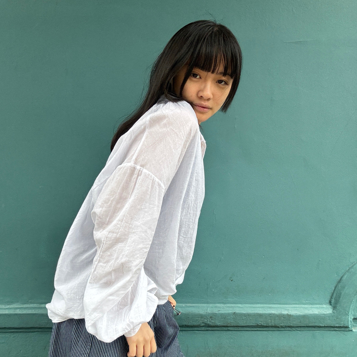 *BACK IN STOCK* Shirt Off White