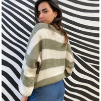 *NEW COLOUR* Olive Stripe Jumper