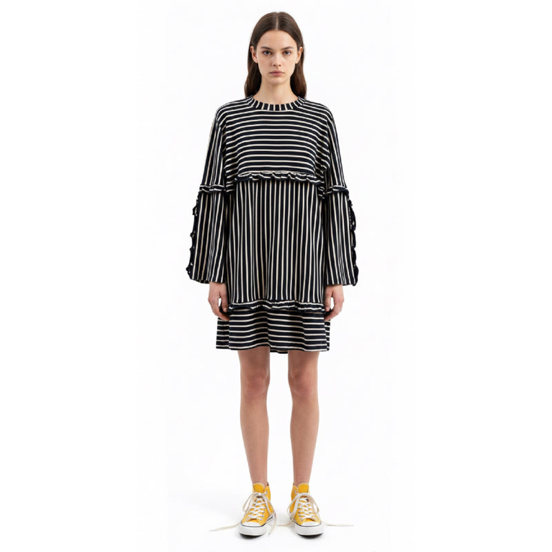 Mads Norgaard Stripe Dress