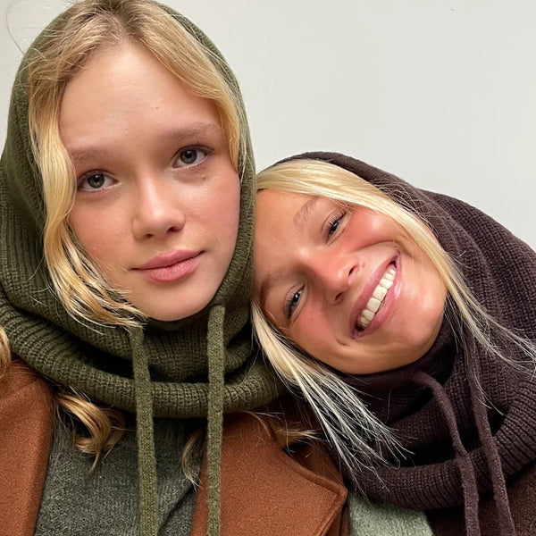 *NEW* Cashmere Balaclava Khaki