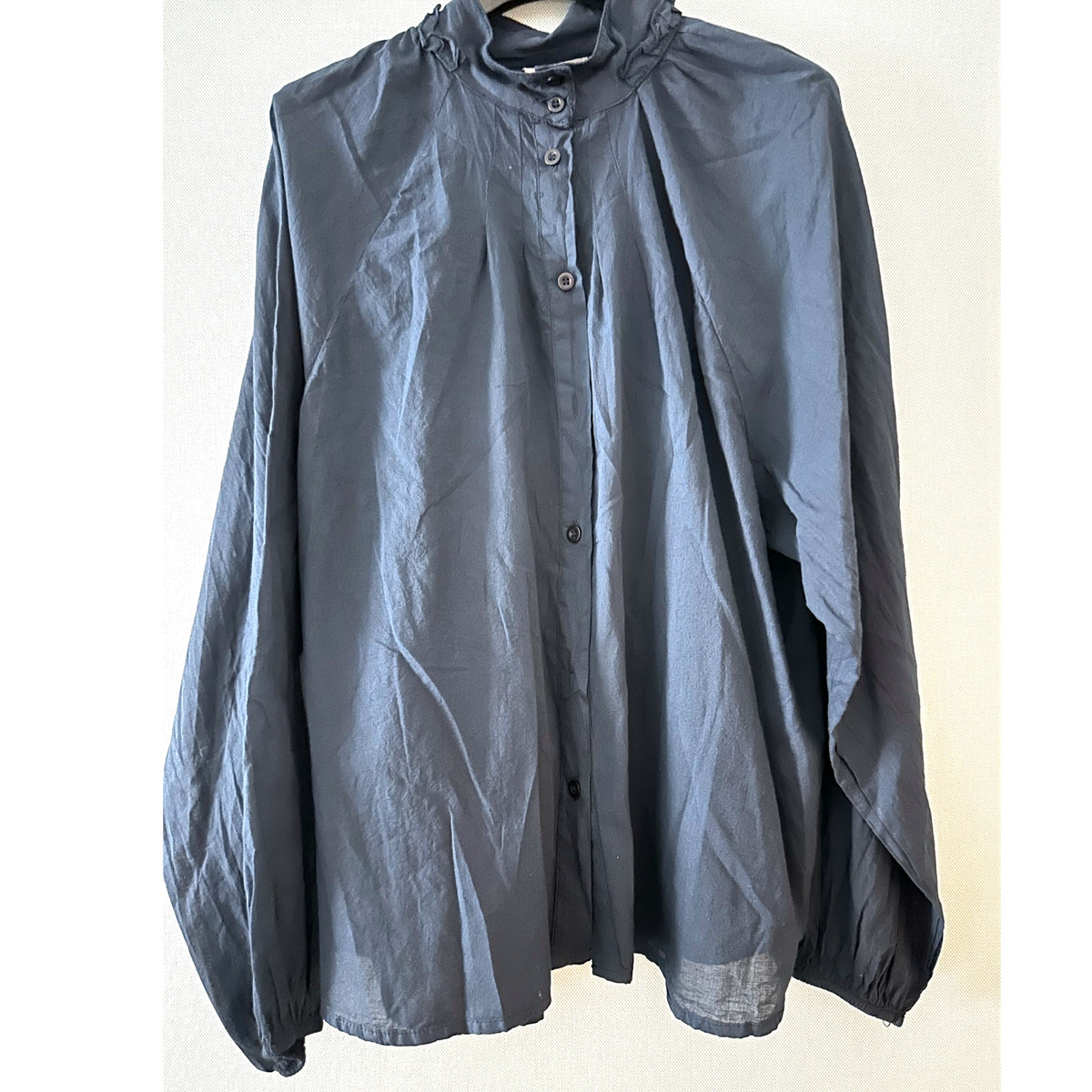 *NEW STYLE* Johanna Collared Shirt Navy