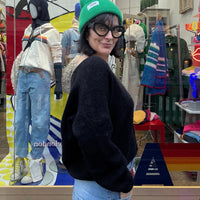 *NEW STYLE* Black Button-up Cardi