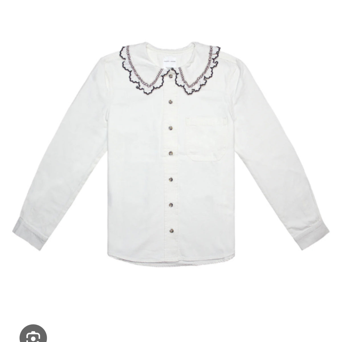 Seventy+Mochi Delilah Blouse Ecru