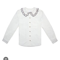 Seventy+Mochi Delilah Blouse Ecru