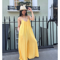 Rio Jumpsuit Sunflower
