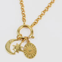 *NEW* Gold Charm Necklace
