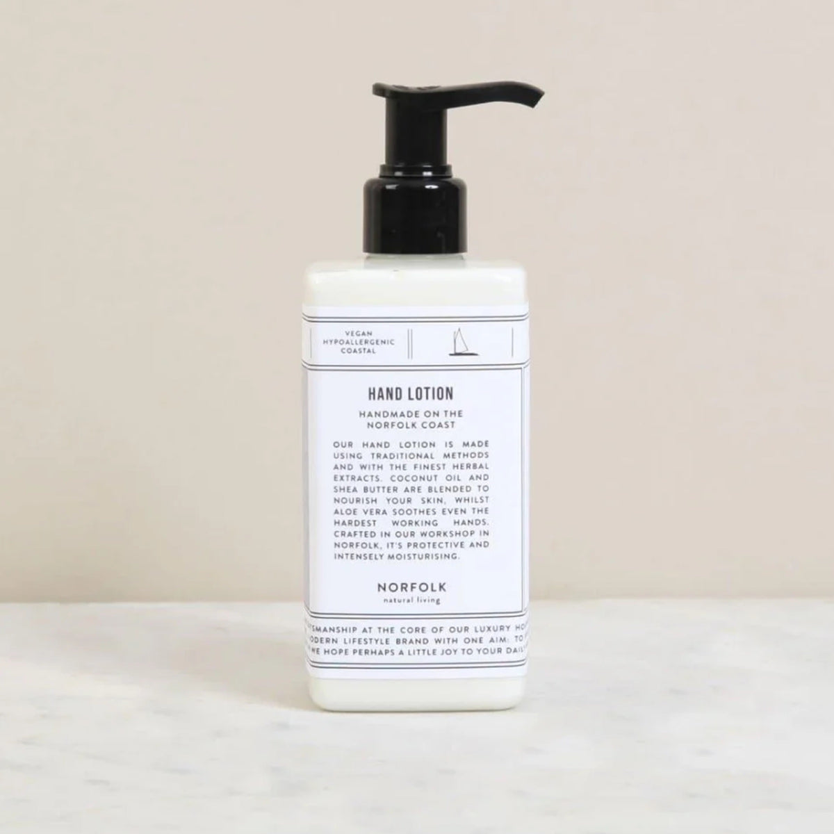 Natural Hand Lotion 300ml Coastal Walks