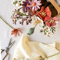 Felted Wisteria White