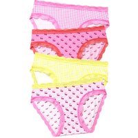 *NEW COLOUR* Knicker Four Pack Cherry Baby