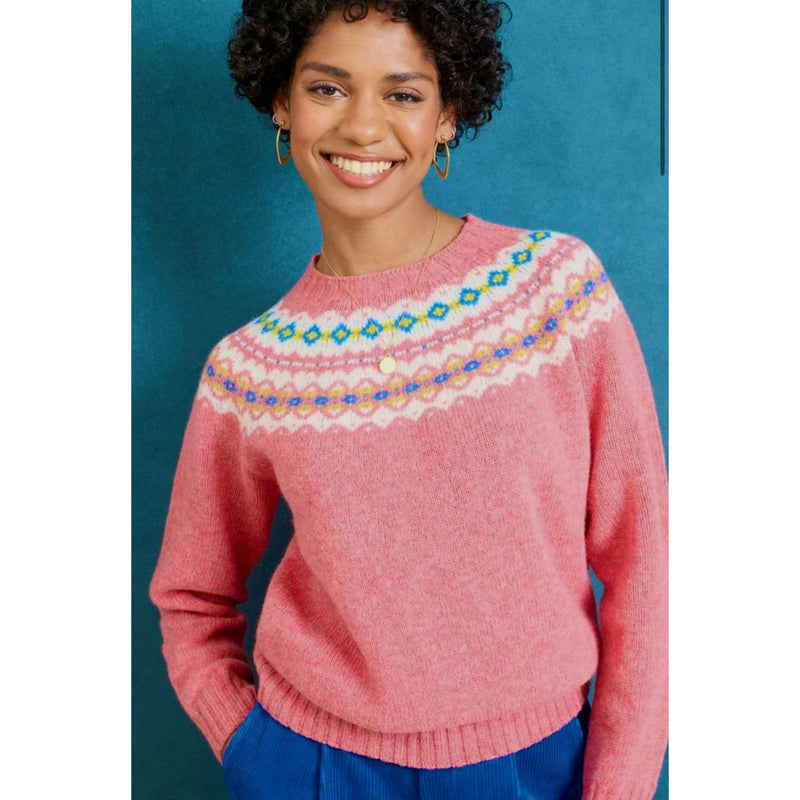 Lowie Rosebud Pink Jumperl