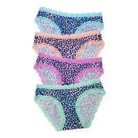 *NEW* Stripe & Stare Iridescent Leopard Knicker Box'