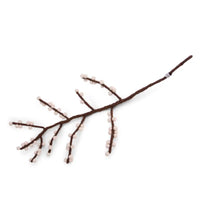 Felted Branch + white berries