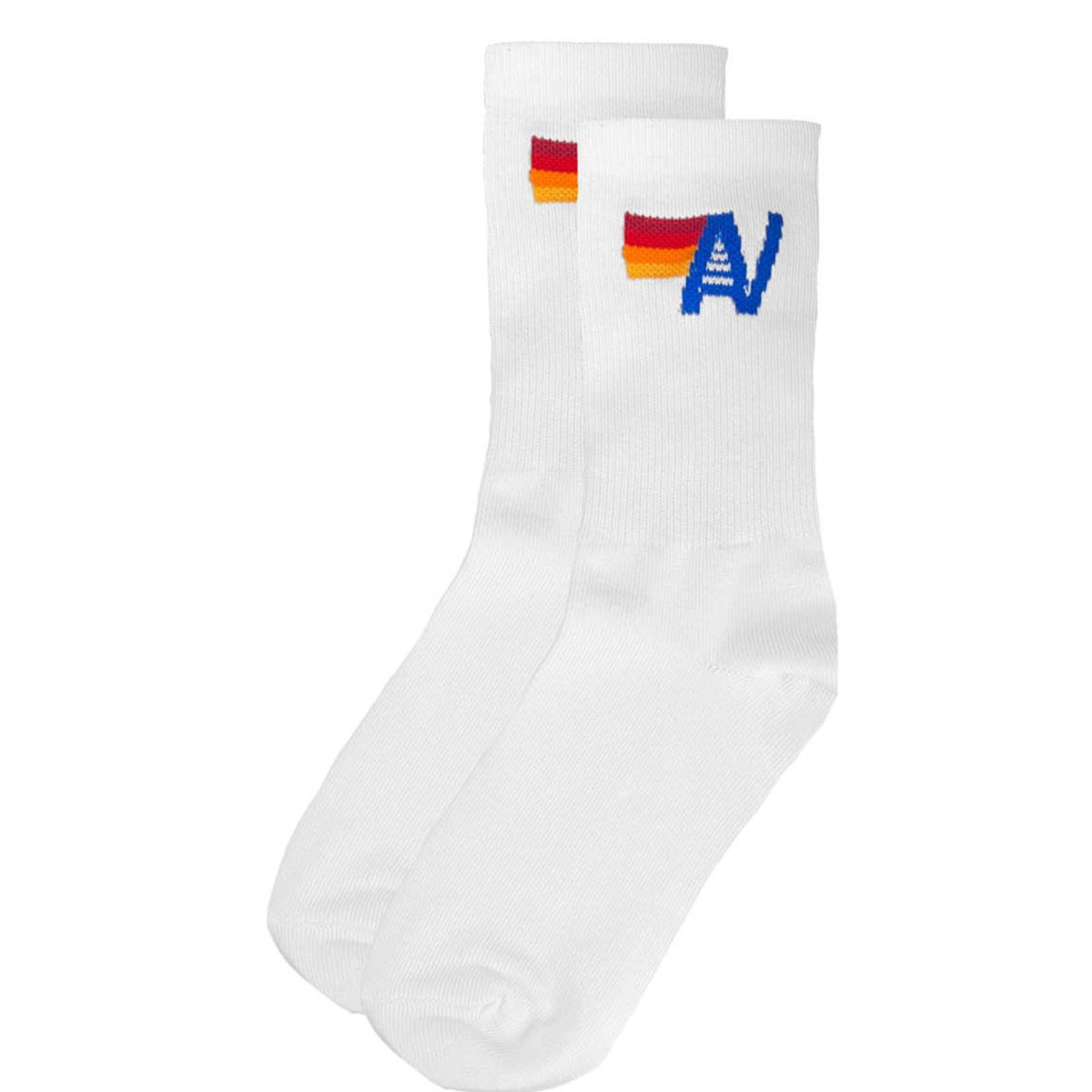 *NEW* Logo Sock White