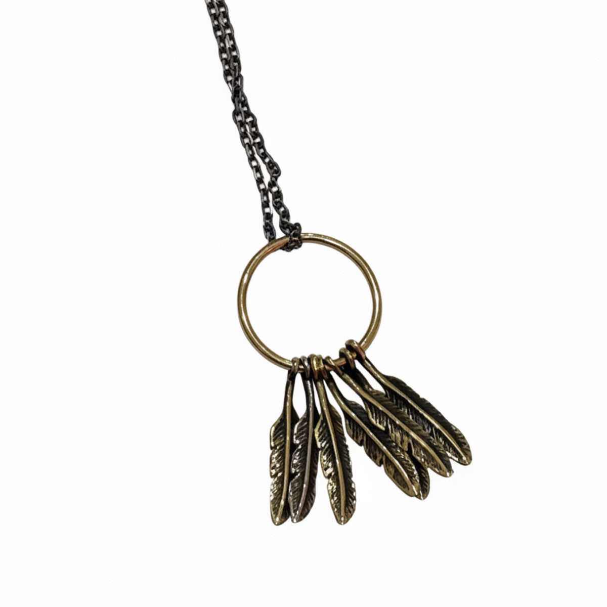 Feather Necklace