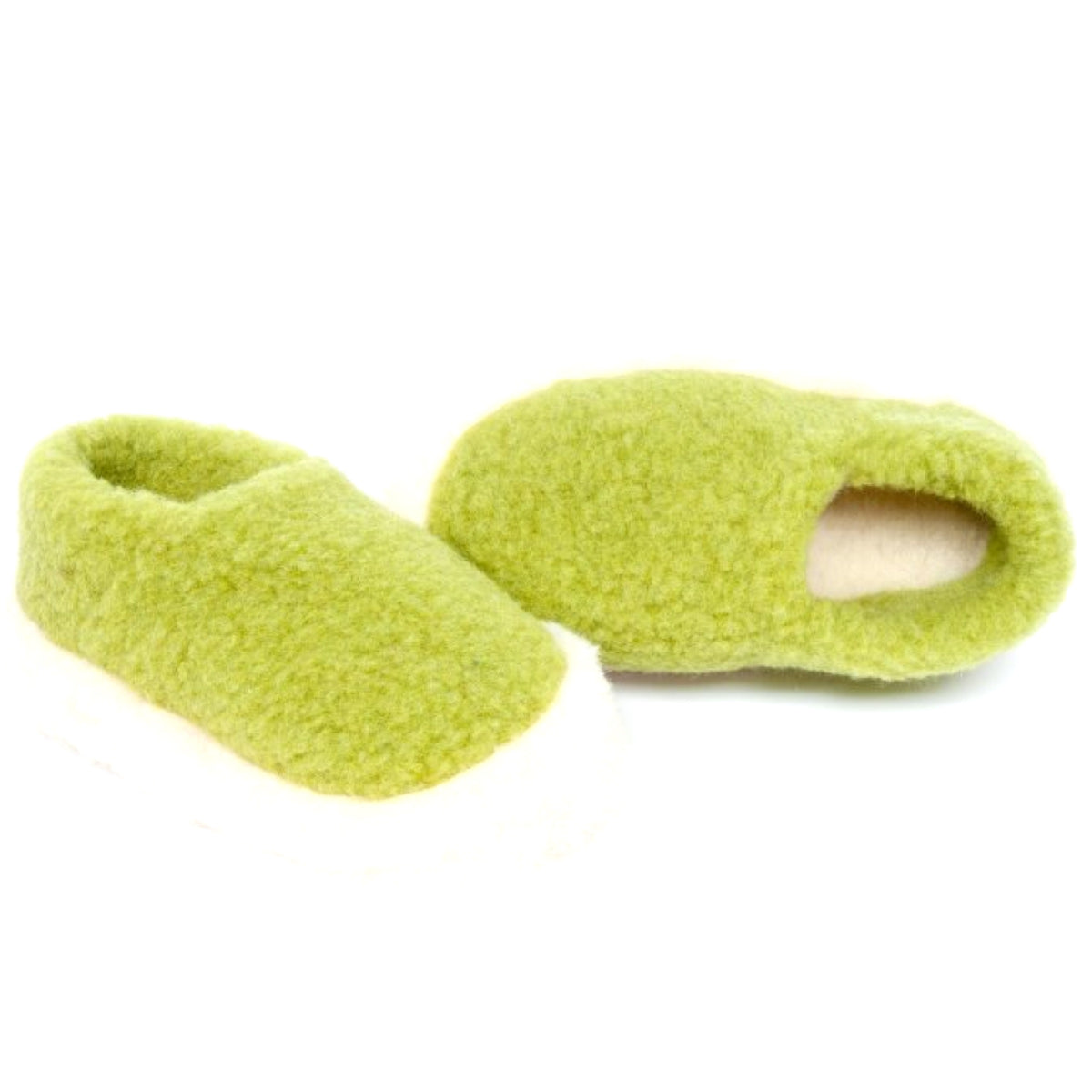 *NEW* Yoko Full Slippers Pea Green