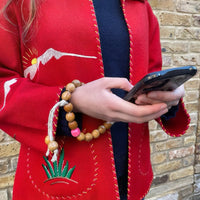 *NEW* Ensemble Beaded Key Chain