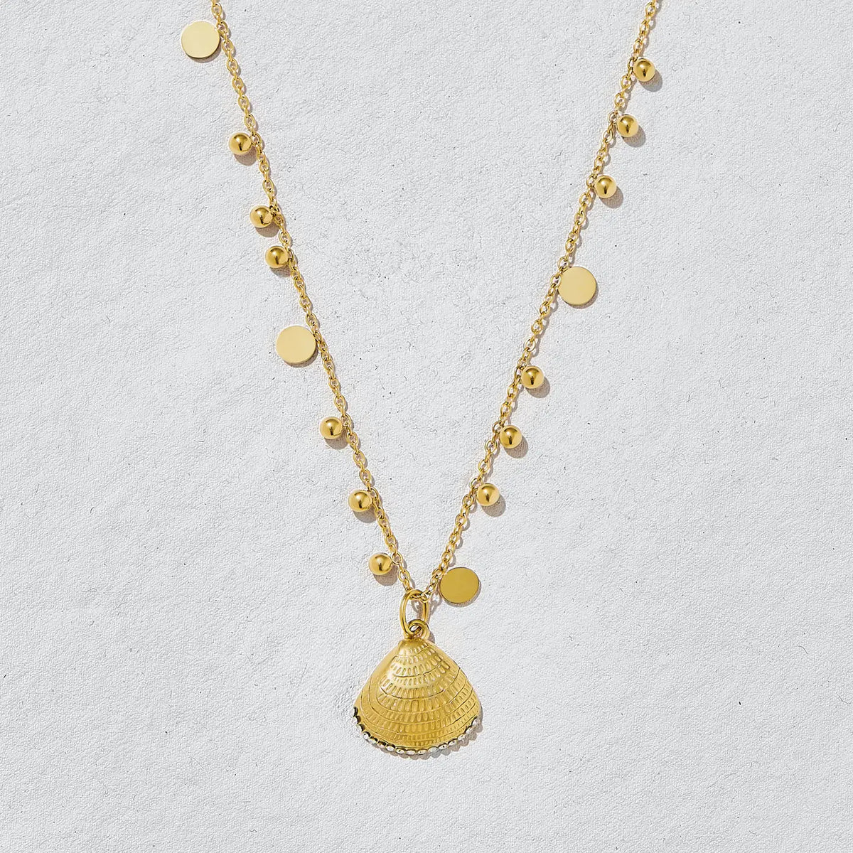 Delmar Clam Necklace