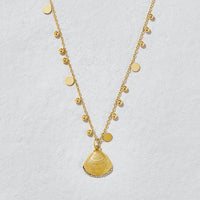 Delmar Clam Necklace