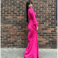 *NEW* Silk95 Palm Beach Dress Peony