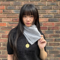 Cashmere Bandana Ash