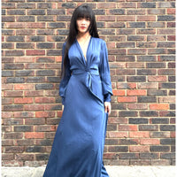 *NEW* Silk95 Palm Beach Dress Midnight