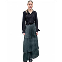 Beatrice B Tiered Maxi Skirt