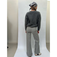 Low Rise Pant Grey