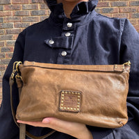 *NEW* Campomaggi Erica Crossbody Military