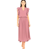 Jane Says Ruffle Jane Pink