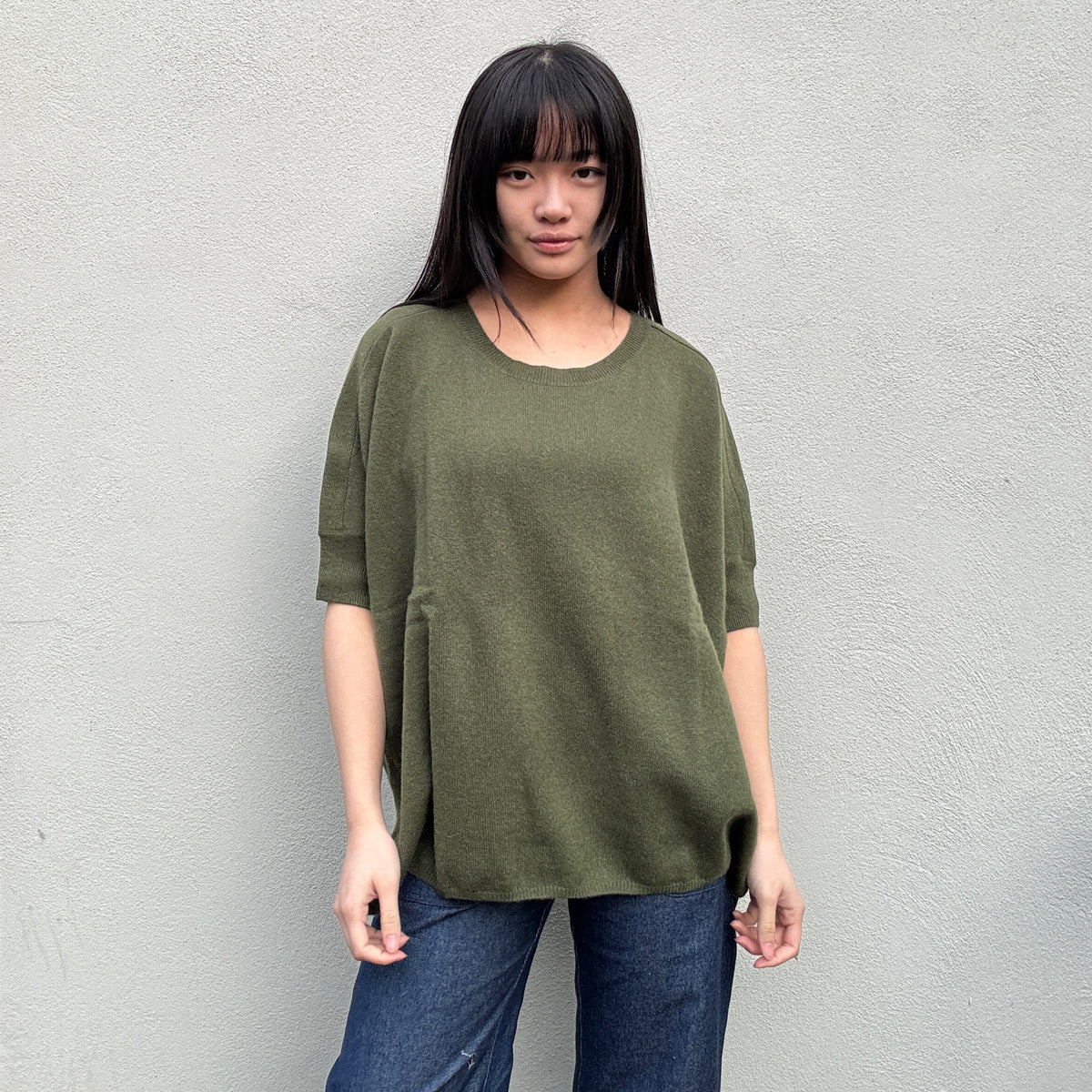*NEW* Cashmere Joyce Army Green Jumper