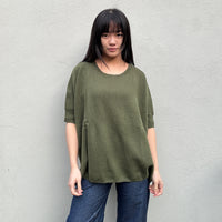*NEW* Cashmere Joyce Army Green Jumper
