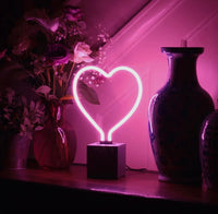 Neon Heart Light