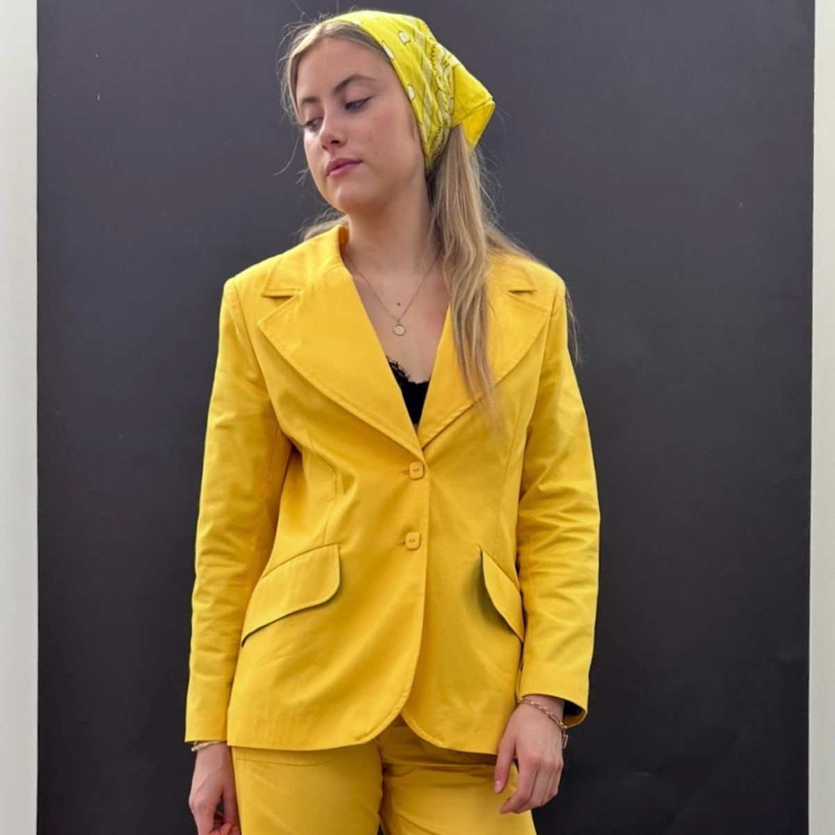 *BACK IN STOCK* Susan Jacket Yellow