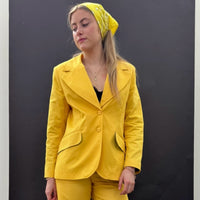 *BACK IN STOCK* Susan Jacket Yellow