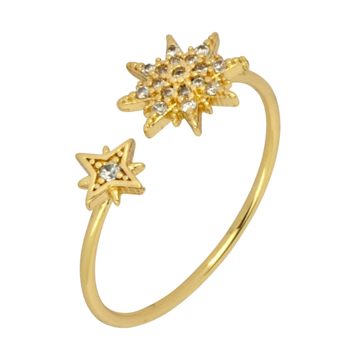 Brie Star Ring