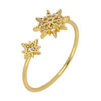 Brie Star Ring