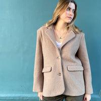 *NEW STYLE* Fringe Jacket Beige